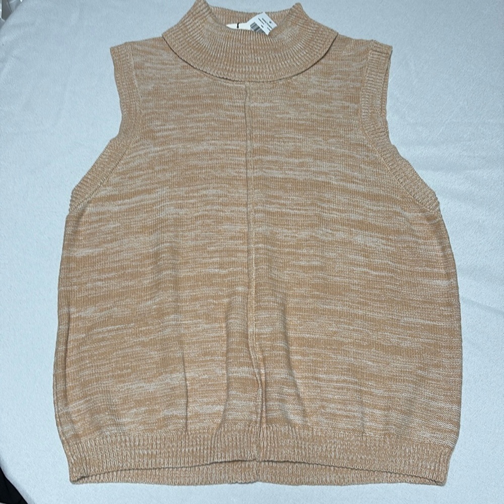 SANCTUARY Women’s Vest Sweater, NWT. Size XL.